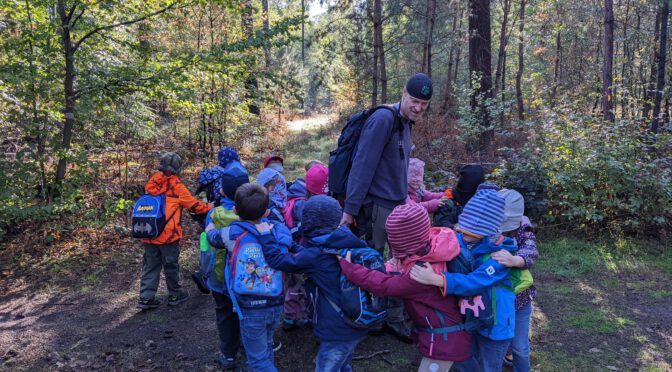 Waldtag der Erstklässler