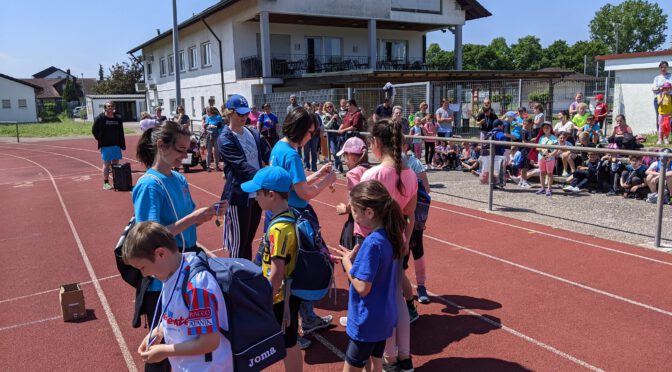 Spiel- und Sporttag der GS Weiher