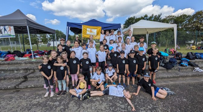 GS Weiher zeigt tolle Leistungen bei JtfO Leichtathletik