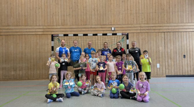 Handballtag mit der SG HaWei